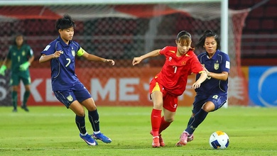 Bảng xếp hạng giải bóng đá U20 nữ châu Á 2026 mới nhất