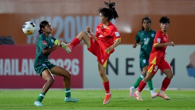 Kịch bản để U20 nữ Việt Nam vào tứ kết U20 nữ châu Á 2026
