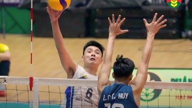 ĐKVĐ Biên Phòng nhọc nhằn hạ Đà Nẵng ngày ra quân giải bóng chuyền VĐQG 2026