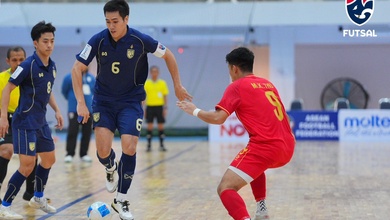 Thái Lan thắng nhẹ Myanmar, “kéo” Việt Nam vào bán kết sớm futsal Đông Nam Á 2026