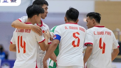 Futsal Việt Nam thị uy sức mạnh trước đại chiến Thái Lan