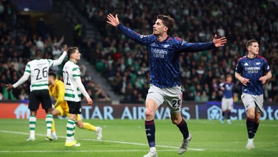 Kai Havertz ghi bàn ở phút bù giờ giúp Arsenal thắng chật vật ở Bồ Đào Nha