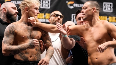 Netflix ôm mộng tổ chức trận tái đấu tỷ đô giữa Jake Paul và Nate Diaz