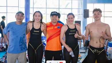 Cực hiếm ở giải lặn VĐQG 2026: 4 đội cùng phá kỷ lục quốc gia trong một cự ly!