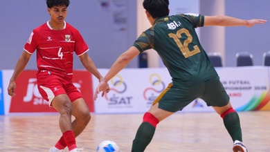 Link xem trực tiếp futsal Malaysia vs Indonesia ngày 7/4