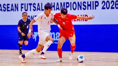 Link xem trực tiếp futsal Việt Nam vs Timor Leste ngày 7/4