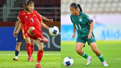 Link xem trực tiếp bóng đá U20 nữ Việt Nam vs Bangladesh ngày 7/4