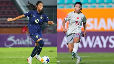 Link xem trực tiếp bóng đá U20 nữ Thái Lan vs Trung Quốc ngày 7/4