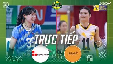 Link trực tiếp giải bóng chuyền VĐQG 2026 hôm nay: XMLS Thanh Hoá vs LP Bank Ninh Bình