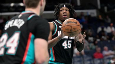 San bằng kỷ lục 29 quả 3 điểm, Memphis Grizzlies vẫn thua thảm trước Cavaliers