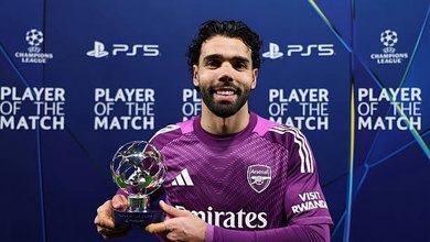 David Raya đã xuất sắc như thế nào để cứu thua cho Arsenal trước Sporting?