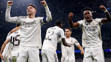 Tây Ban Nha "cần" Real Madrid cho suất thứ 5 dự Champions League
