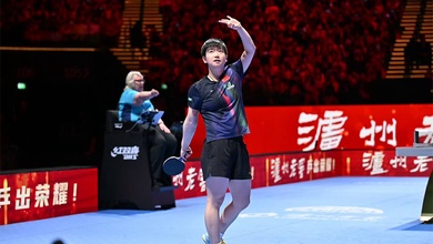 Sun Yingsha đăng quang thuyết phục, chia sẻ đầy cảm xúc sau hat-trick World Cup