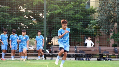 U17 Việt Nam tăng tốc hoàn thiện trước giờ lên đường dự giải Đông Nam Á