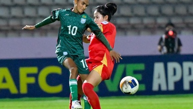 Bảng xếp hạng các đội thứ 3 bóng đá U20 nữ châu Á 2026