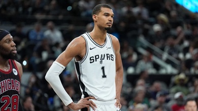 Victor Wembanyama chấn thương, đối mặt nguy cơ trượt mốc 65 trận xét giải All-NBA