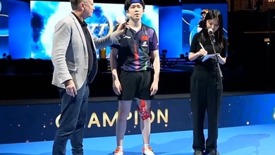 “Tôi đã sống sót đến cuối cùng” – Wang Chuqin nghẹn ngào sau khi chạm đỉnh World Cup 