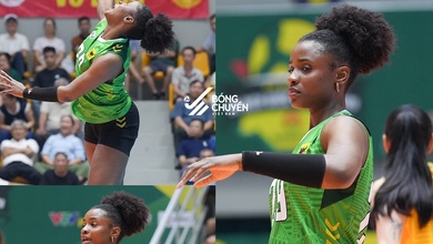 Gia thế “khủng” của ngoại binh bóng chuyền VTV Bình Điền Long An