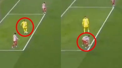 HLV Flick của Barcelona bức xúc vì hậu vệ Atletico không bị thẻ đỏ và chịu phạt đền