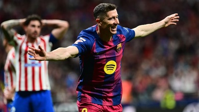 Barcelona bất bại trước Atletico tại sân Camp Nou suốt 20 năm qua