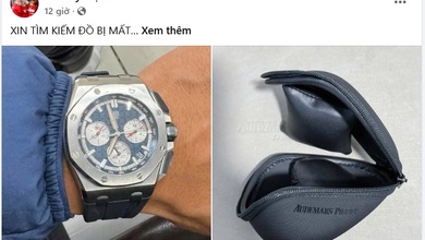 Duy Mạnh mất đồng hồ hơn 1 tỷ, cầu cứu cộng đồng mạng tìm lại kỷ vật đặc biệt