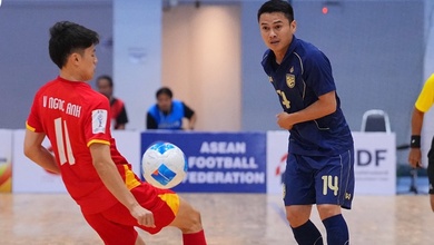 Futsal Việt Nam thua tiếc nuối Thái Lan, gặp Indonesia ở bán kết