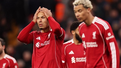 Arne Slot của Liverpool bị chê đã mắc sai lầm chiến thuật nghiêm trọng