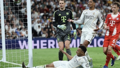 Cuộc đua vua phá lưới Champions League: Đối đầu không hồi kết giữa Mbappe và Kane