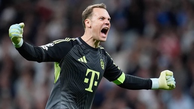 Manuel Neuer xứng đáng vị thế là thủ môn xuất sắc nhất thế giới ở tuổi 40