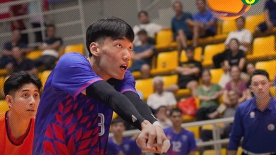 Thể Công Tân Cảng và Hà Nội rượt đuổi 5 set đầy kịch tính