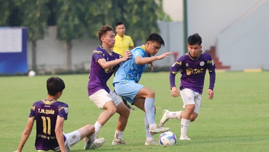 U17 Việt Nam thắng đậm U17 Hà Nội, sẵn sàng chinh phục giải Đông Nam Á
