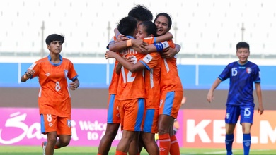 U20 nữ Ấn Độ hạ Đài Bắc Trung Hoa, nuôi hy vọng vé vớt vào tứ kết