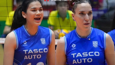 Như Quỳnh: Ivana Vanjak không chỉ ghi điểm mà còn truyền lửa cho toàn đội