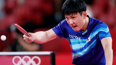 Tomokazu Harimoto có thể dẫn dắt bóng bàn Nhật Bản thách thức Trung Quốc tại World Championships London?