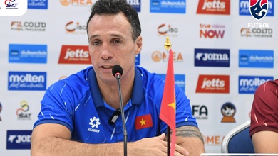 HLV Giustozzi cảnh báo sức mạnh Indonesia, futsal Việt Nam quyết vượt “cửa ải lớn”