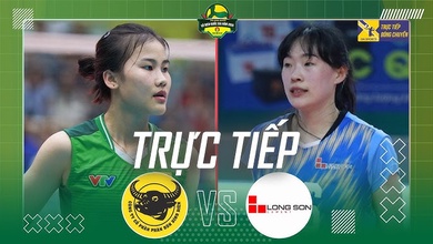Link trực tiếp giải bóng chuyền VĐQG 2026 hôm nay: VTV Bình Điền Long An vs XMLS Thanh Hoá