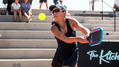 Thần đồng pickleball 14 tuổi vào Top 100 PPA chỉ sau 1 tháng chuyên nghiệp