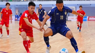 Lịch thi đấu bán kết futsal Đông Nam Á 2026 của tuyển Việt Nam
