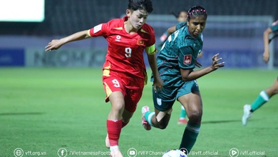 Lịch thi đấu tứ kết U20 nữ châu Á 2026 của U20 Việt Nam