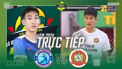 Link trực tiếp giải bóng chuyền VĐQG 2026 hôm nay: Sanest Khánh Hoà vs Công An Tp.HCM