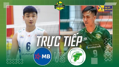 Link trực tiếp giải bóng chuyền VĐQG 2026 hôm nay: Biên Phòng vs Tp.Hồ Chí Minh