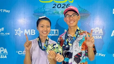 PPA Asia Hanoi: Bệ phóng cho làn sóng tài năng trẻ pickleball