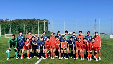 U17 nữ Việt Nam không ghi nổi bàn nào trước hai đội THPT Nhật Bản