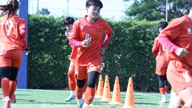 U20 nữ Việt Nam miệt mài rèn quân, chờ “đại chiến” với Nhật Bản