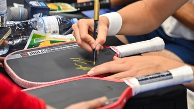 Vợt chữ ký dàn sao PPA được rao 66 triệu: Câu chuyện gây tranh cãi sau giải đấu