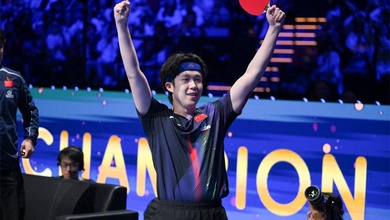 Bóng bàn Trung Quốc và quá trình chuyển giao tại World Championship London