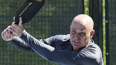 Huyền thoại Agassi: Pickleball xứng đáng góp mặt tại Olympic