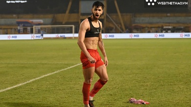 Hạ gục Thanh Hóa, Thể Công Viettel tăng tốc bám đuổi ngôi đầu V.League