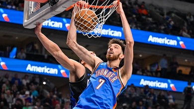 Bảo chứng chiến thắng Chet Holmgren: 8 mùa giải khỏe mạnh, 8 lần đứng trên đỉnh bảng