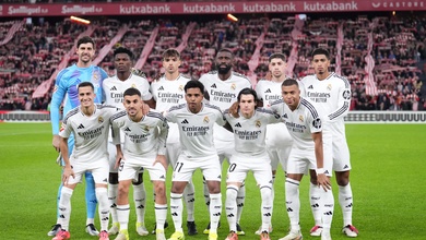 Đội hình dự kiến của Real Madrid gặp Girona tại La Liga đêm nay